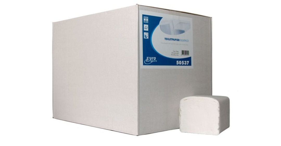 Euro products toiletpapier bulkpack p50537