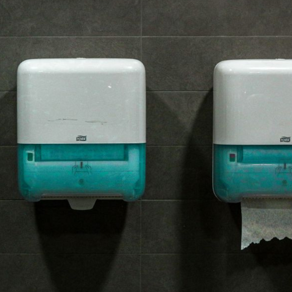 Tork Dispenser Foam Zeep Automatisch Zwart
