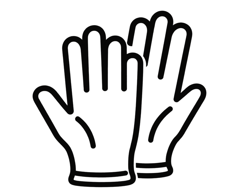 Nitril handschoenen