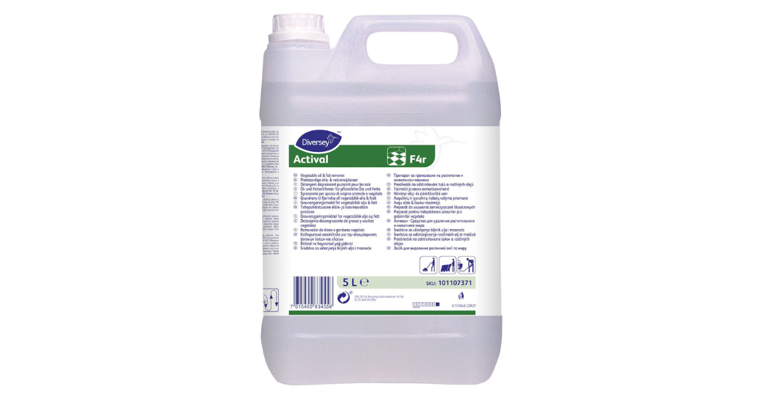 diversey actival f4r 2x5 liter