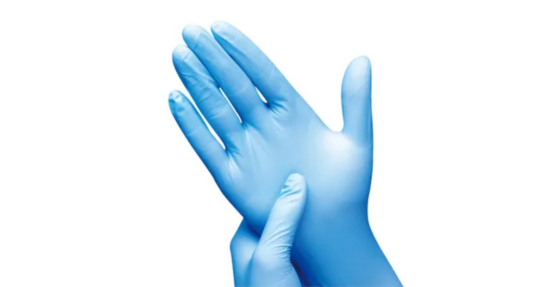 Hynex Nitril Handschoenen Poedervrij Blauw Biologisch Afbreekbaar BIO