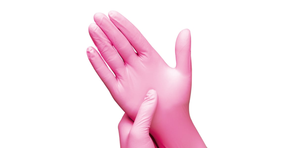 Hynex Nitril Handschoenen Poedervrij Roze