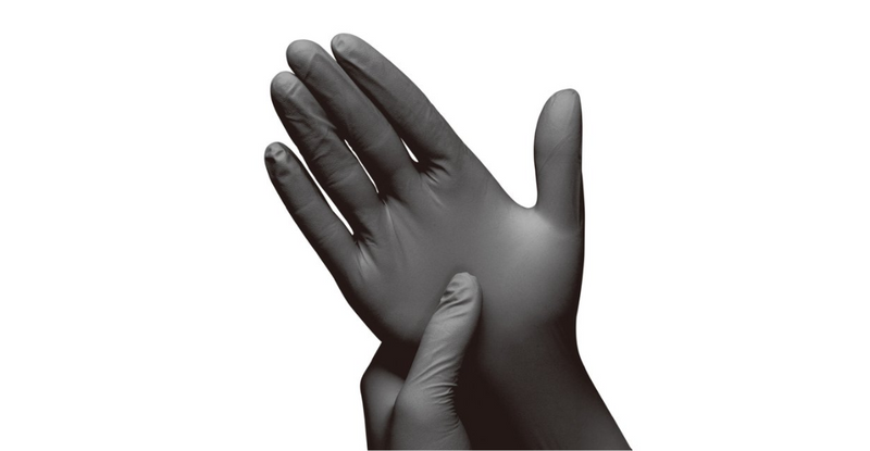 Hynex Nitril Handschoenen Poedervrij Zwart