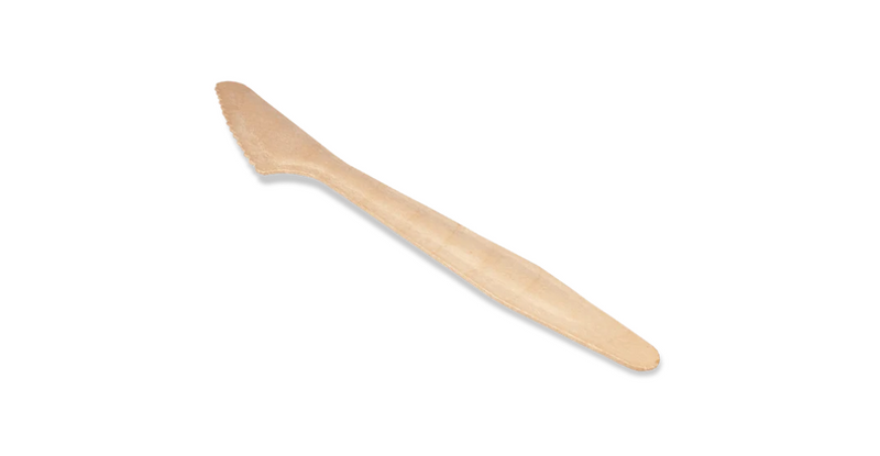 houten mes 165mm