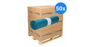 Pallet LDPE Vuilniszakken 240 liter Blauw T70