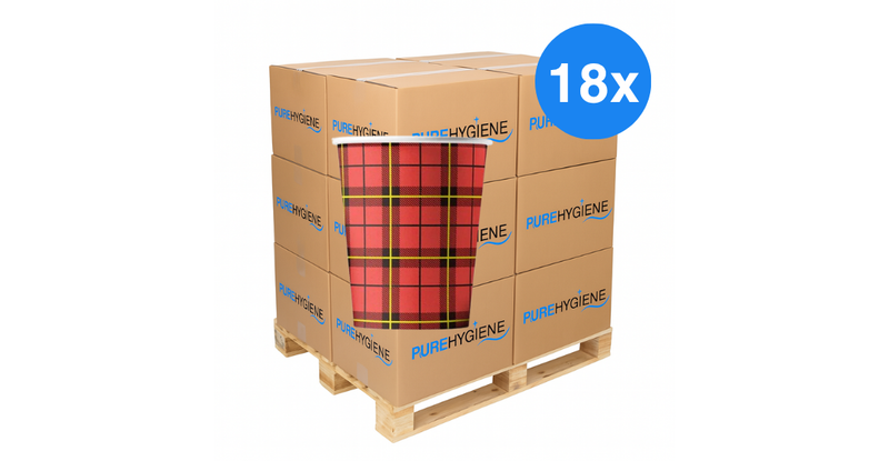 Pallet koffiebeker scotty 180ml