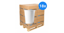 Pallet Koffiebekers Wit 180ml