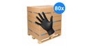 Pallet Nitril handschoenen zwart