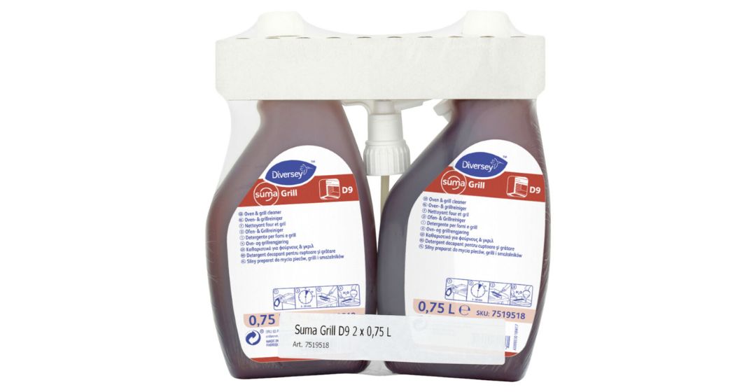 suma grill d9 2 x 750ml