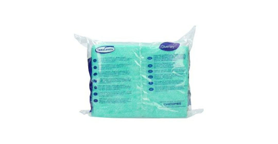 Suma Lavette Hygiënedoek 6 x 25 st groen