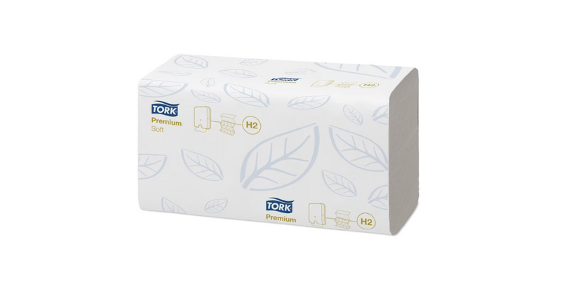 h2 handdoek tork 100289