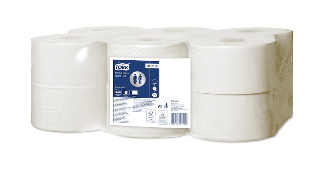 tork 120280 mini jumbo toiletpapier