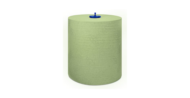 tork handdoekrol groen h1