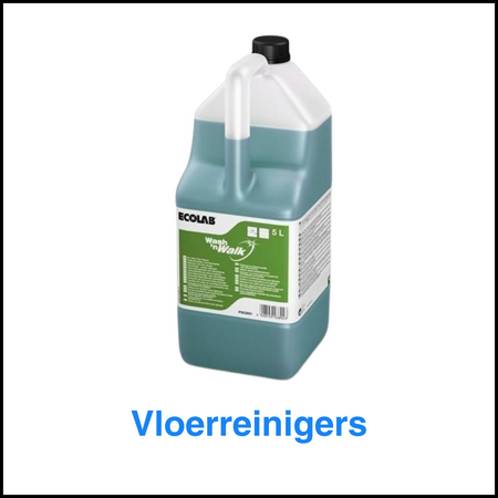 vloerreinigers