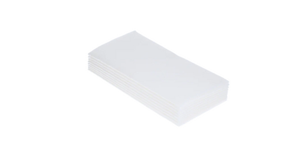 Airlaid Servetten 1/8 vouw 1-laags 33x33cm wit 6x50st