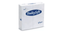 bulkysoft 32098 servetten wit