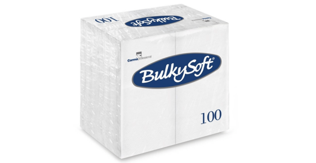 bulkysoft 32042 servetten 40x40 cm