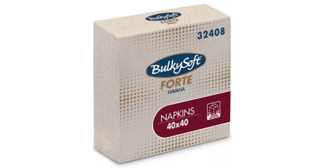 bulkysoft 32408 havanna servetten
