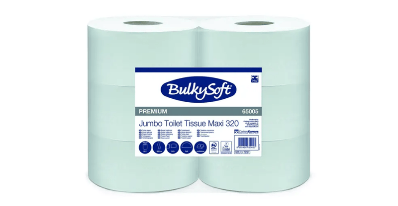 bulkysoft 65005 maxi jumbo toiletpapier