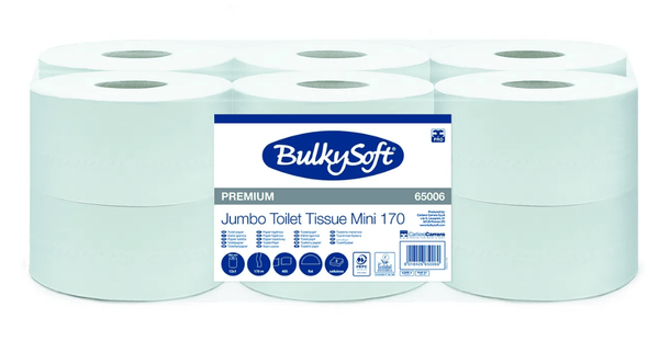 mini jumbo toiletpapier bulkysoft