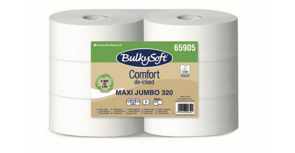 Bulkysoft 65905 maxi jumbo toiletpapier