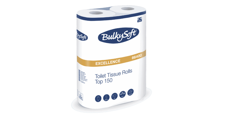 bulkysoft 4-laags toiletpapier