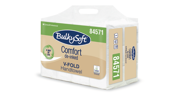 bulkysoft handdoeken 2-laags