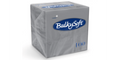 bulkysoft cocktailservet grijs 32196