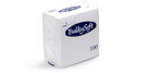 bulkysoft servetten wit 33x33cm 32980