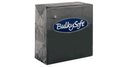 bulkysoft servetten zwart 33x33cm