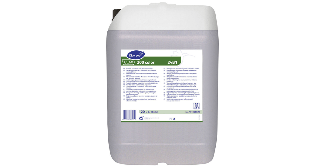diversey clax 200 color 24b1 20 liter