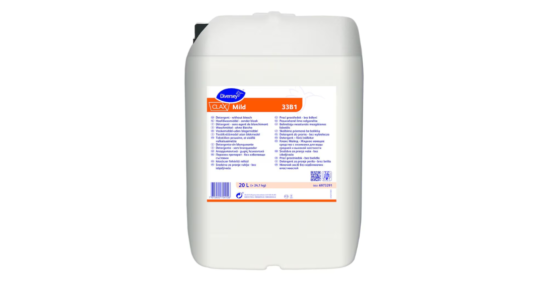 diversey clax mild 33b1 20 liter
