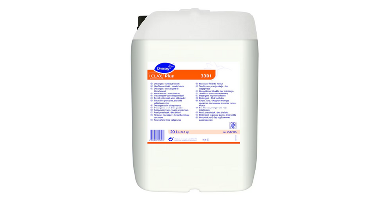 diversey clax 33b1 20 liter