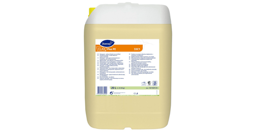 clax plus pur-eco 33c1 wasmiddel 20 liter