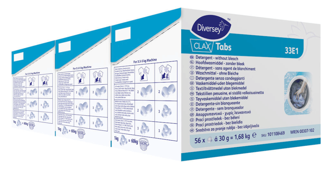 diversey clax tabs 33e1