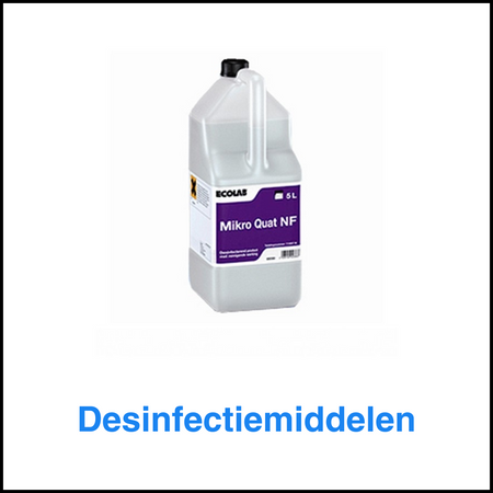 desinfectiemiddelen