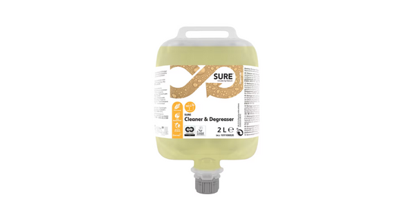 diversey sure cleaner & degreaser dvm