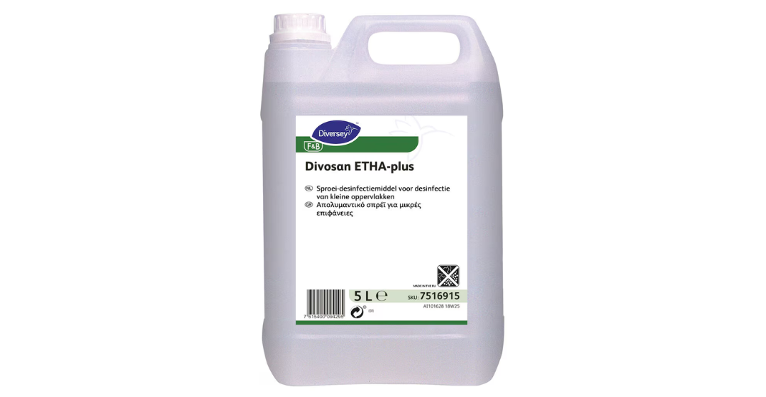 diversey divosan etha plus 2x5 liter