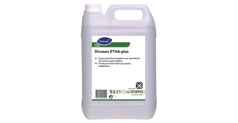 diversey divosan etha plus 2x5 liter