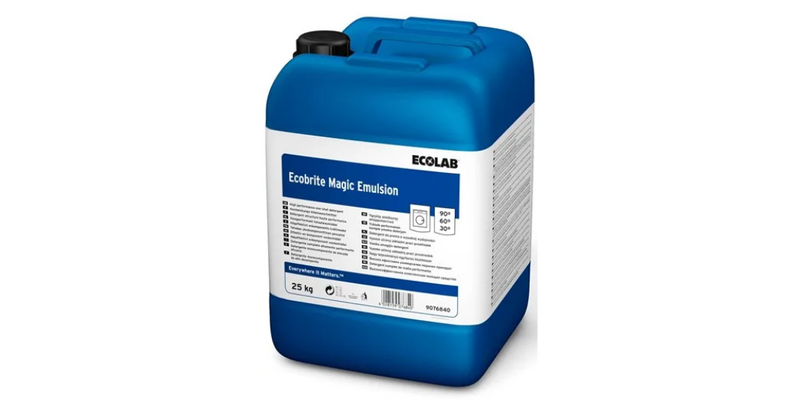ecolab ecobrite magic emulsion wasmiddel