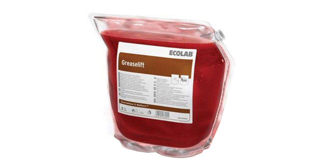 ecolab kitchenpro greaselift 2x2 liter
