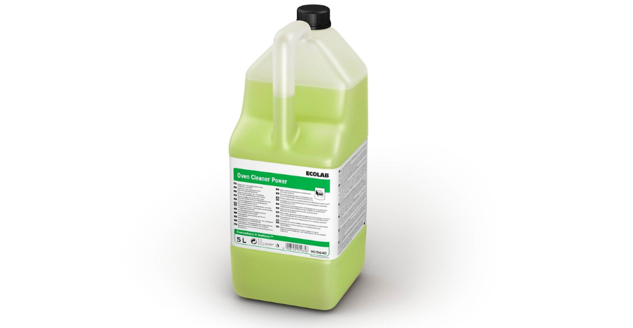 ecolab oven cleaner power
