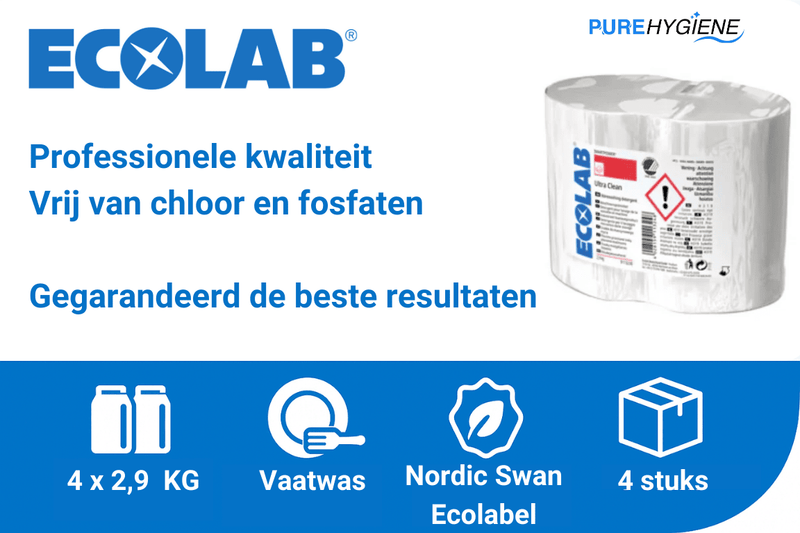 ecolab smartpower ultra clean vaatwasmiddel