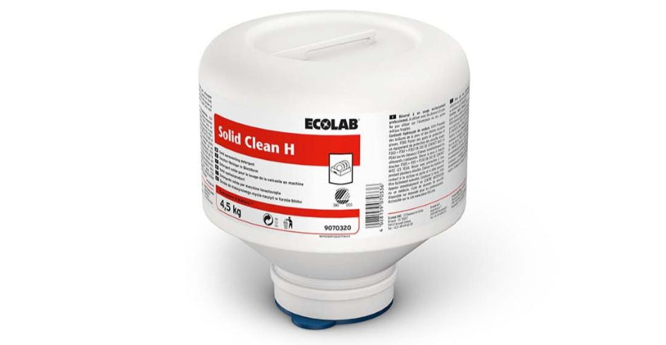 ecolab solid clean h 4x4,5kg