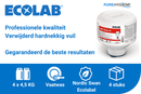 ecolab solid clean h vaatwasmiddel