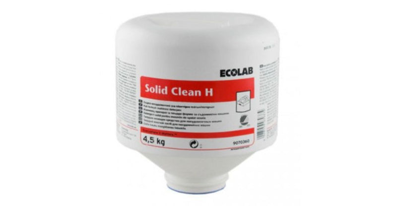 ecolab solid clean h