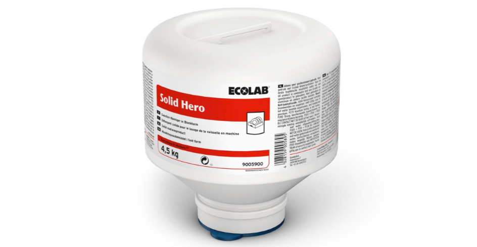 ecolab solid hero 4x4,5kg