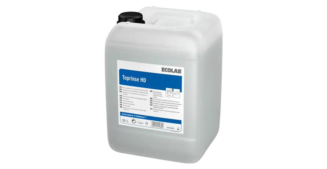 ecolab toprinse hd