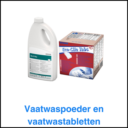 ecolab vaatwaspoeder