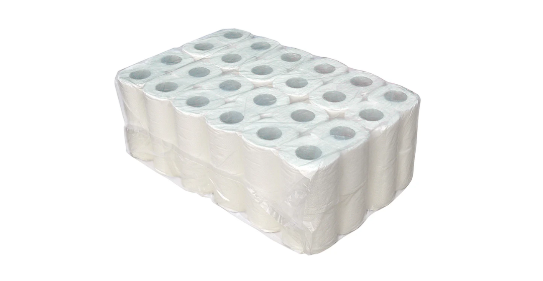 mts euro products toiletpapier cellulose 2-laags 200vel 48 rol P50629